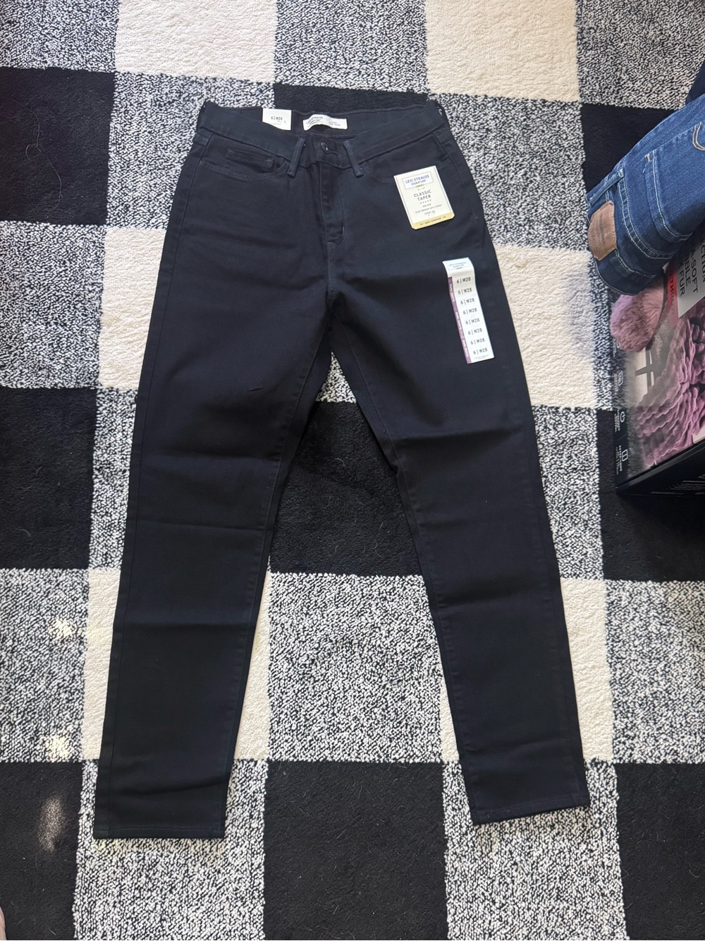 Levi's Women’s Black Skinny Jeans